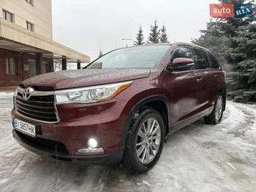 Авто Toyota Highlander 2014 № 8482125