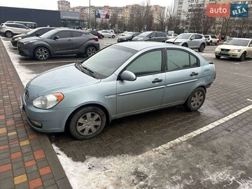 Авто Hyundai Accent 2007 № 8482135