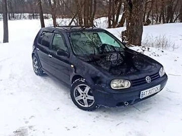 Авто Volkswagen Golf 1999 № 8482139