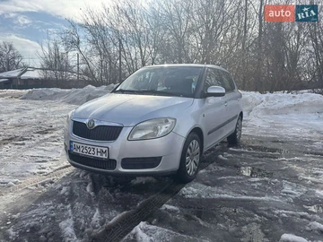 Авто Skoda Fabia 2009 № 8482146