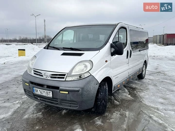 Авто Nissan Primastar 2004 № 8482232