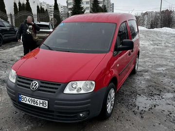 Авто Volkswagen Caddy 2009 № 8482233