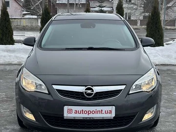 Авто Opel Astra 2012 № 8482238