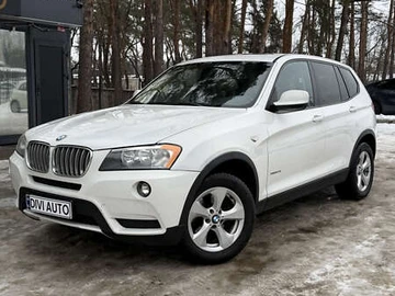 Авто BMW X3 2011 № 8482239