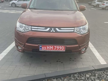 Авто Mitsubishi Outlander 2012 № 8482241