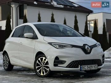 Авто Renault Zoe 2021 № 8482250