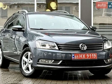 Авто Volkswagen Passat 2013 № 8482251