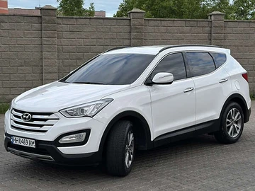 Авто Hyundai Santa Fe 2012 № 8482259
