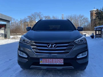 Авто Hyundai Santa Fe 2012 № 8482260