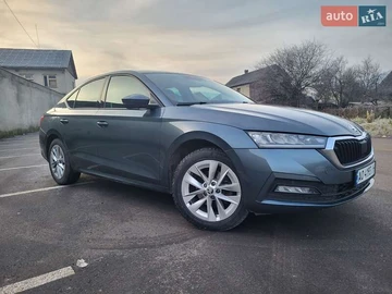 Авто Skoda Octavia 2021 № 8482268