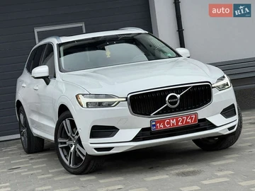 Авто Volvo Xc60 2018 № 8482270