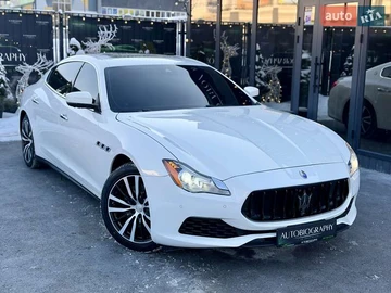 Авто Maserati Quattroporte 2017 № 8482276