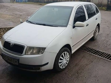 Авто Skoda Fabia 2001 № 8482390
