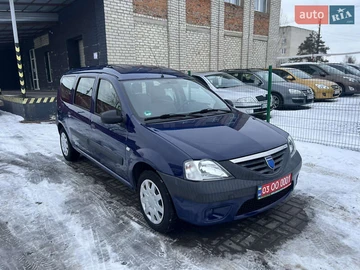 Авто Dacia Logan Mcv 2008 № 8482403