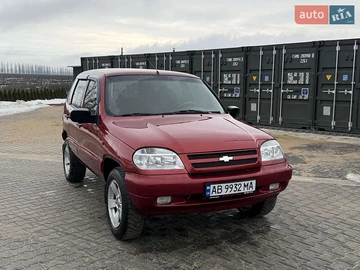 Авто Chevrolet Niva 2007 № 8482408