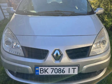 Авто Renault Megane Scenic 2008 № 8482416