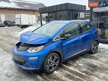 Авто Chevrolet Bolt Ev 2021 № 8482512