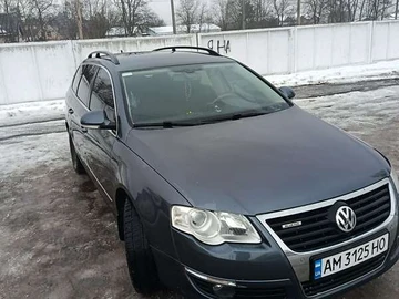 Авто Volkswagen Passat 2009 № 8482514