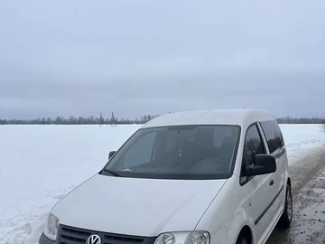 Авто Volkswagen Caddy 2008 № 8482516