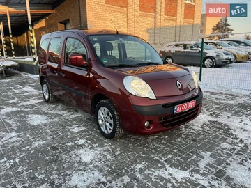 Авто Renault Kangoo 2010 № 8482531