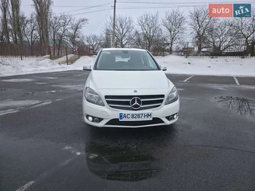 Авто Mercedes B-Class 2012 № 8482548
