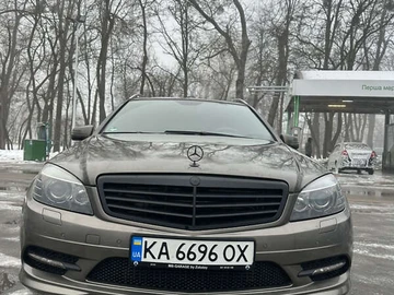 Авто Mercedes C-Class 2009 № 8482554