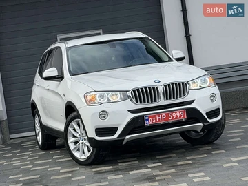 Авто BMW X3 2015 № 8482563