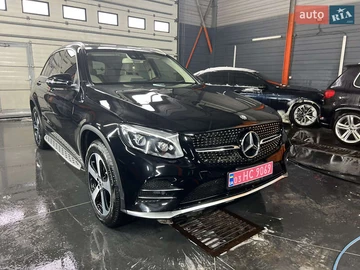 Авто Mercedes Glc-Class 2016 № 8482582