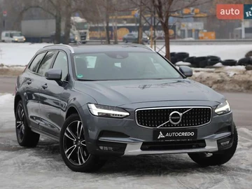 Авто Volvo V90 Cross Country 2017 № 8482583