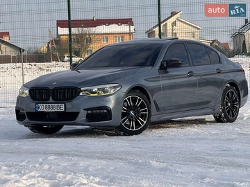 Авто BMW 5 Series 2017 № 8482588