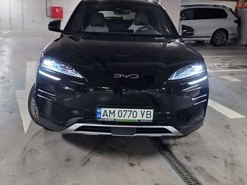 Авто BYD Song Plus 2025 № 8482591