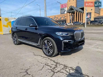 Авто BMW X7 2019 № 8482600