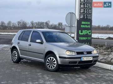 Авто Volkswagen Golf 2003 № 8482610