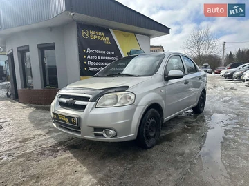 Авто Chevrolet Aveo 2008 № 8482611