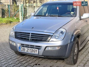Авто SsangYong Rexton 2004 № 8482622