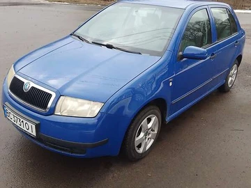 Авто Skoda Fabia 2002 № 8482624