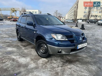 Авто Mitsubishi Outlander 2003 № 8482626