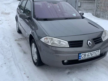 Авто Renault Megane 2003 № 8482627