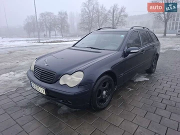 Авто Mercedes C-Class 2002 № 8482629