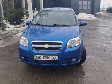 Авто Chevrolet Aveo 2010 № 8482637