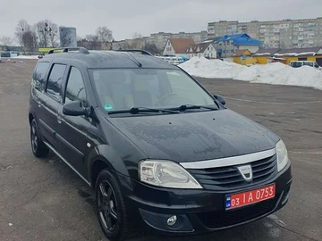 Авто Dacia Logan Mcv 2010 № 8482651