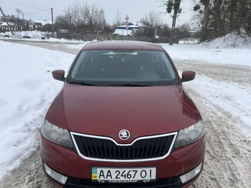 Авто Skoda Rapid 2013 № 8482653