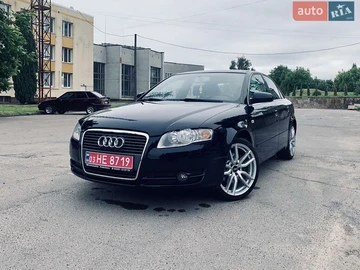 Авто Audi A4 2007 № 8482811