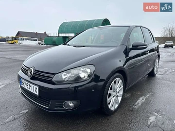 Авто Volkswagen Golf 2009 № 8482827