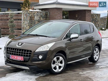 Авто Peugeot 3008 2012 № 8482829