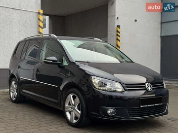 Авто Volkswagen Touran 2013 № 8482834