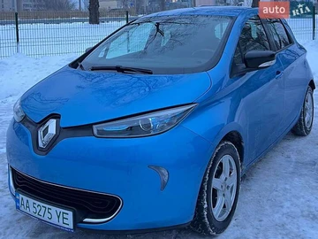 Авто Renault Zoe 2017 № 8482836