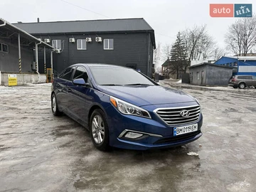 Авто Hyundai Sonata 2017 № 8482837