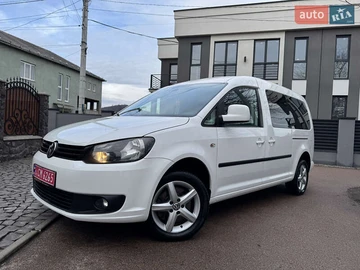 Авто Volkswagen Caddy 2014 № 8482840