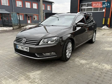 Авто Volkswagen Passat 2013 № 8482841